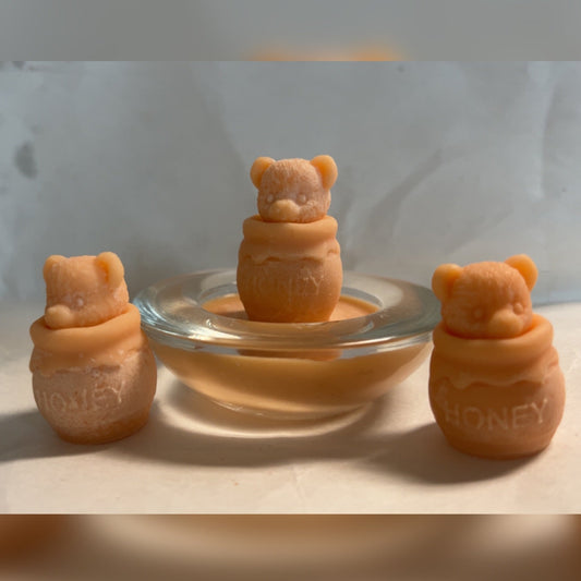 Root Beer Bear Candle & wax melts 🐻